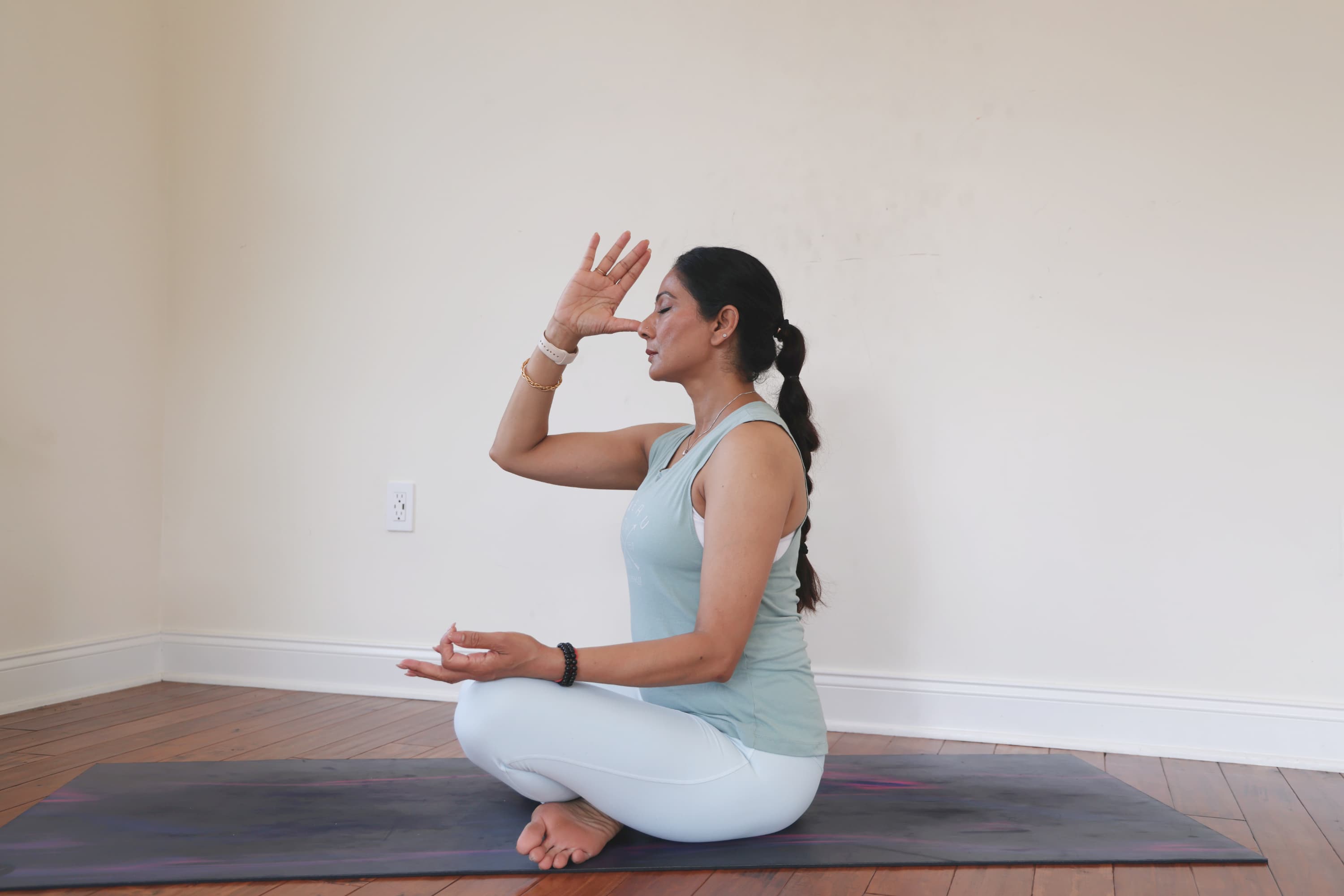 Meditation and mindfulness practice for mental well-being